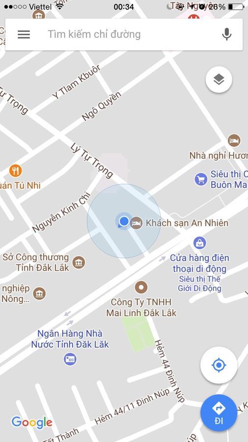 Hotel An Nhien Buôn Ma Thuột Esterno foto